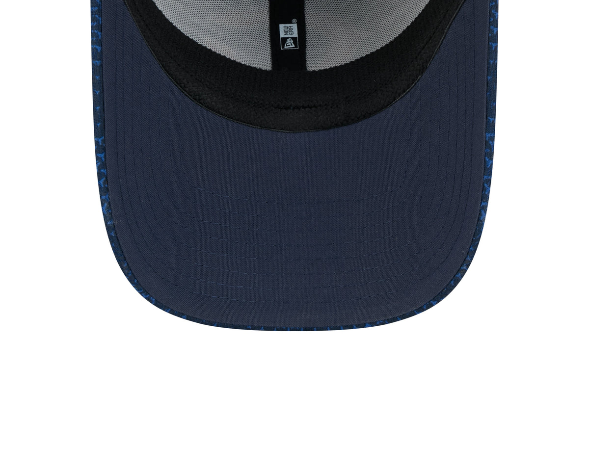 Chicago Bears New Era 2024 Sideline Navy Secondary Logo 39THIRTY Flex Hat for Men product image 7, provided for visual
