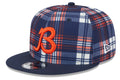 Chicago Bears New Era 2024 NFL Sideline Statement Navy B 9FIFTY Snapback Hat product image 1, provided for visual reference