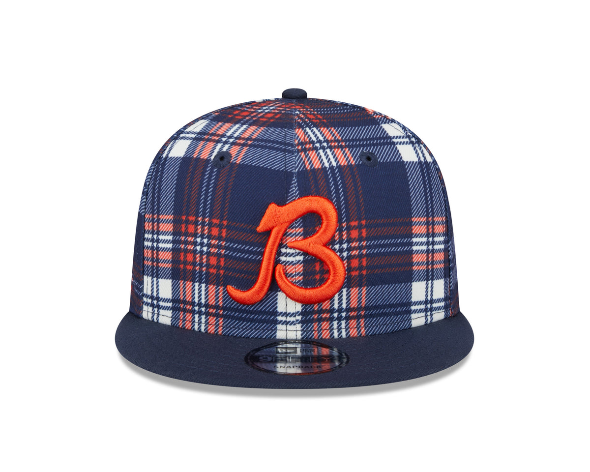 Chicago Bears New Era 2024 NFL Sideline Statement Navy B 9FIFTY Snapback Hat product image 2, provided for visual reference