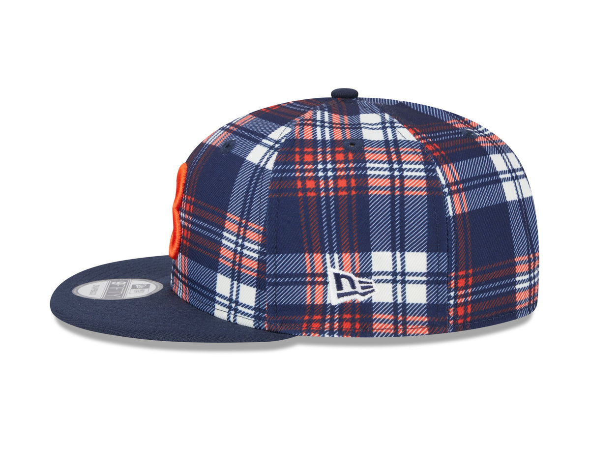 Chicago Bears New Era 2024 NFL Sideline Statement Navy B 9FIFTY Snapback Hat product image 5, provided for visual reference