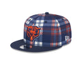 Chicago Bears New Era 2024 NFL Sideline Statement Navy Primary 9FIFTY Snapback Hat product image 1, provided for visual