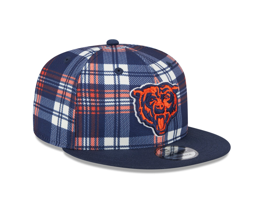 Chicago Bears New Era 2024 NFL Sideline Statement Navy Primary 9FIFTY Snapback Hat product image 2, provided for visual