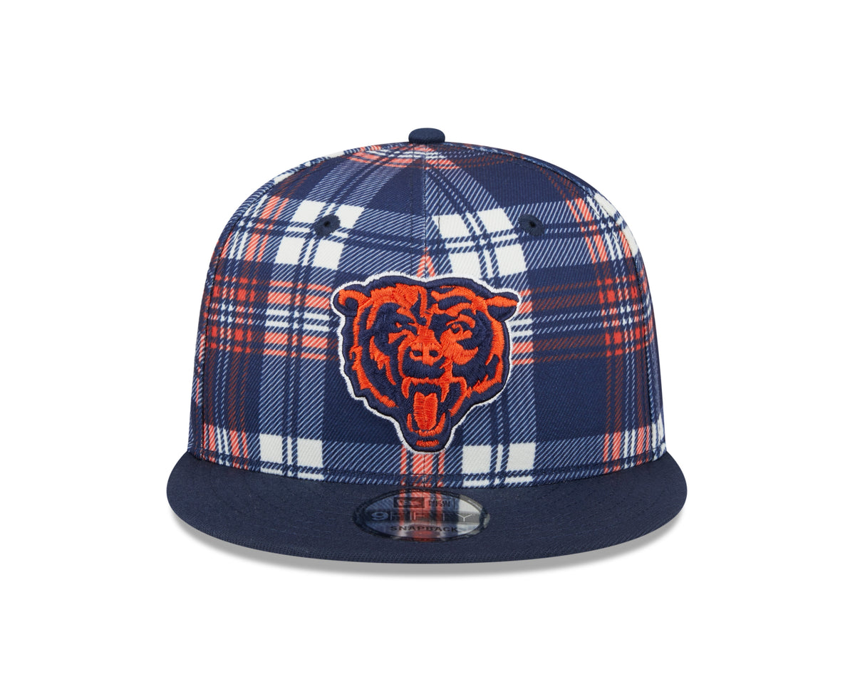Chicago Bears New Era 2024 NFL Sideline Statement Navy Primary 9FIFTY Snapback Hat product image 3, provided for visual
