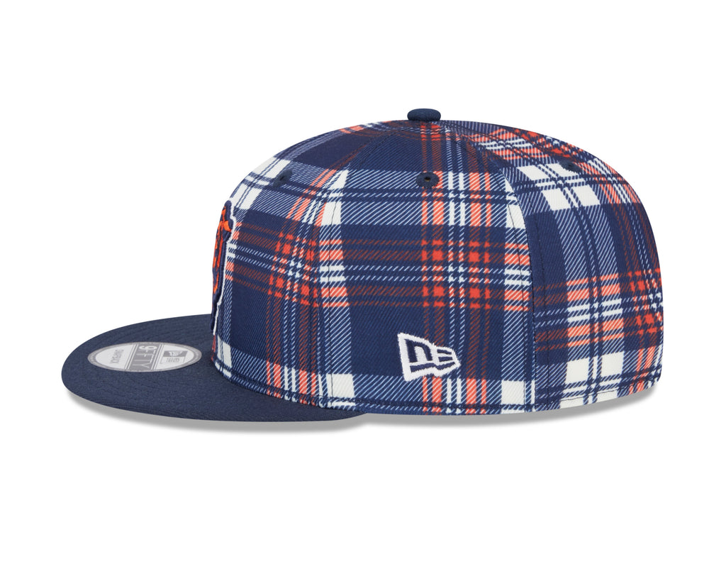 Chicago Bears New Era 2024 NFL Sideline Statement Navy Primary 9FIFTY Snapback Hat product image 4, provided for visual