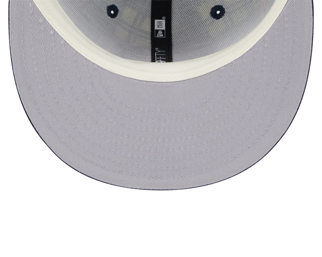 Chicago Bears New Era 2024 NFL Sideline Statement Navy Primary 9FIFTY Snapback Hat product image 7, provided for visual
