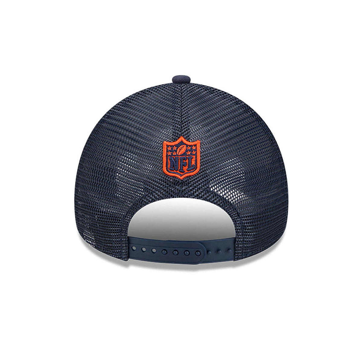 Chicago Bears New Era 2024 Sideline Historic Stone/Navy 9FORTY A-Frame Adjustable Hat for Men product image 6, provided for