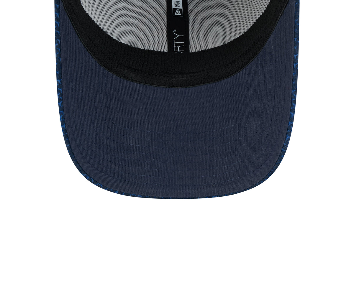 Chicago Bears New Era 2024 Sideline Primary Logo Navy 9FORTY Adjustable Hat for Men product image 7, provided for visual