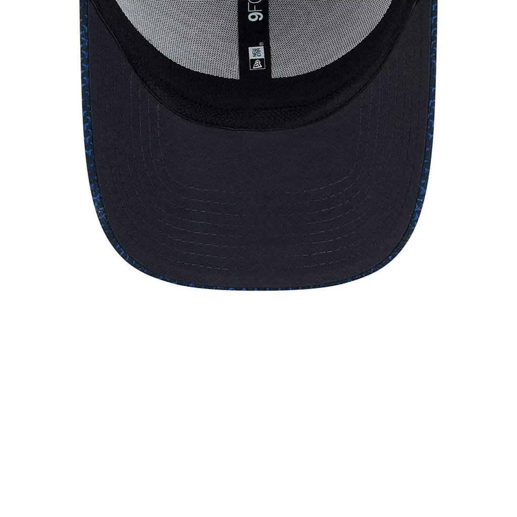 Houston Texans New Era 2024 Sideline Navy 9FORTY Adjustable Hat for Men product image 7, provided for visual reference and