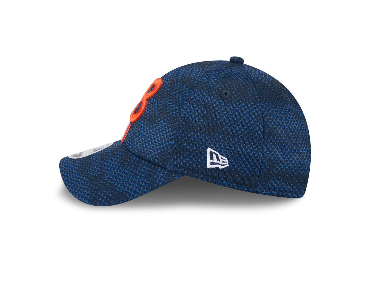 Chicago Bears New Era 2024 Sideline Alternate Logo Navy 9FORTY Adjustable Hat for Men product image 5, provided for visual