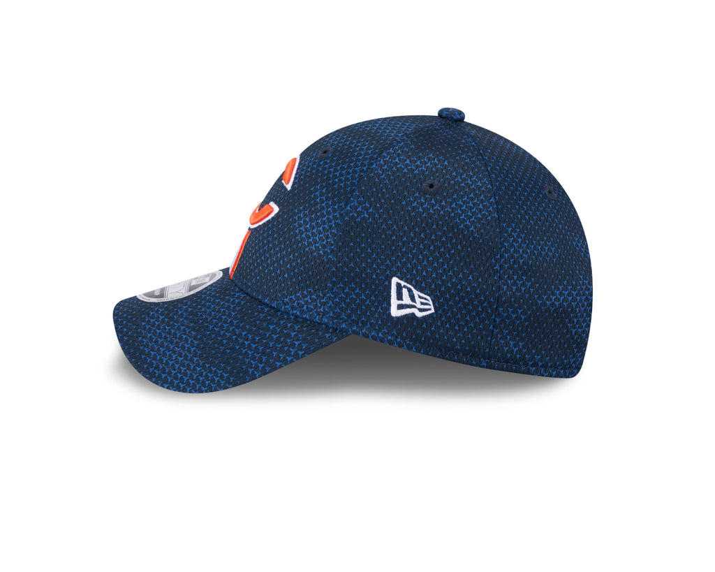 Chicago Bears New Era 2024 Sideline Secondary Logo Navy 9FORTY Adjustable Hat for Men product image 5, provided for visual