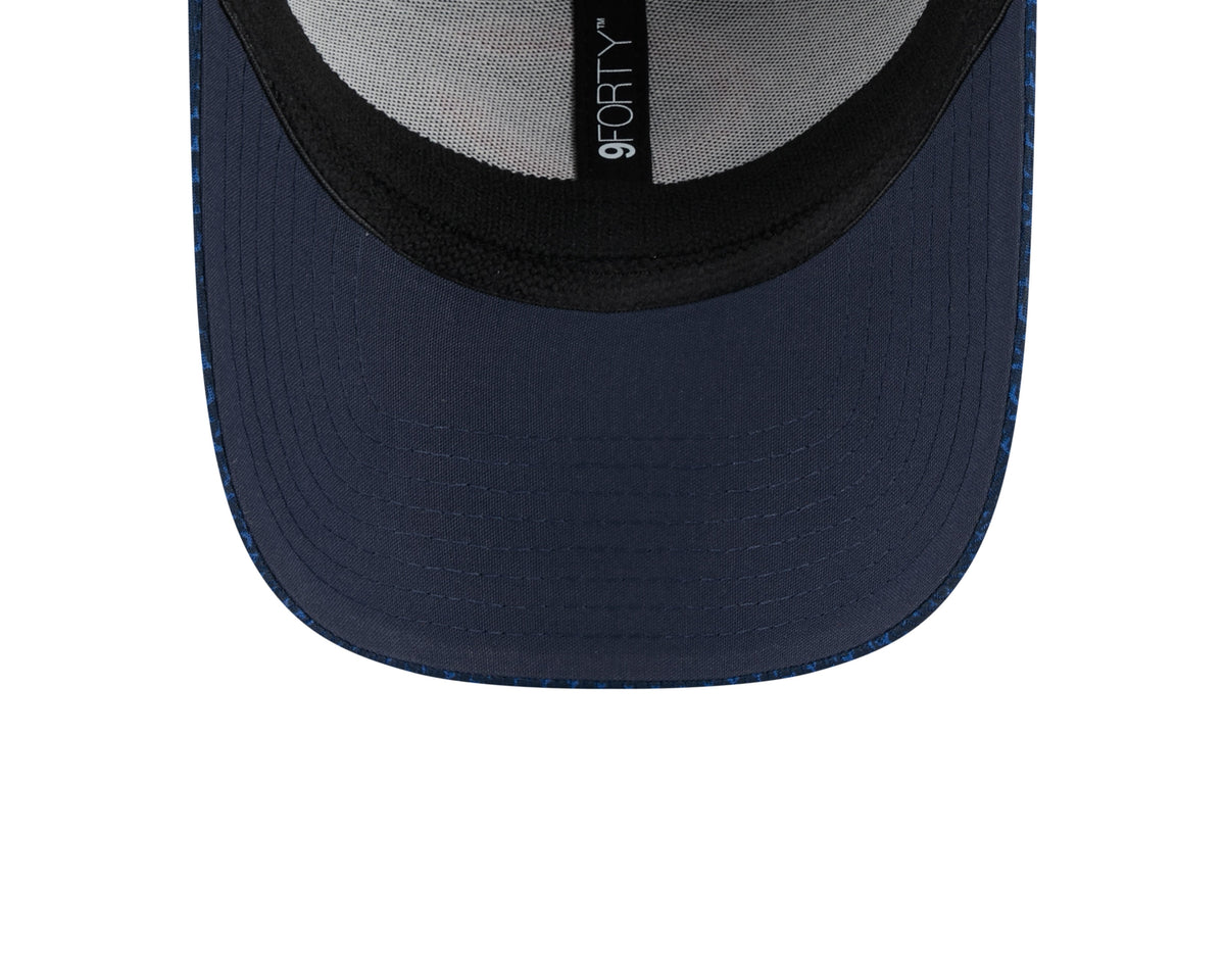 Chicago Bears New Era 2024 Sideline Secondary Logo Navy 9FORTY Adjustable Hat for Men product image 7, provided for visual