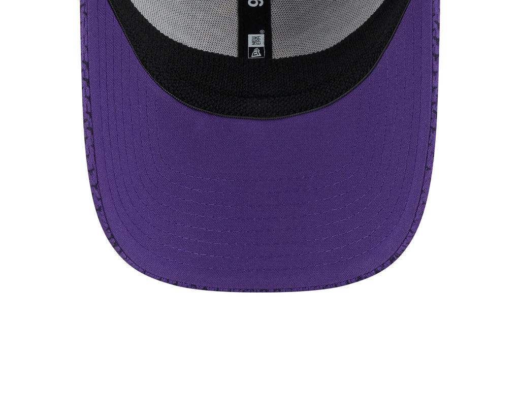 Minnesota Vikings New Era 2024 Sideline Purple 9FORTY Adjustable Hat for Men product image 8, provided for visual reference