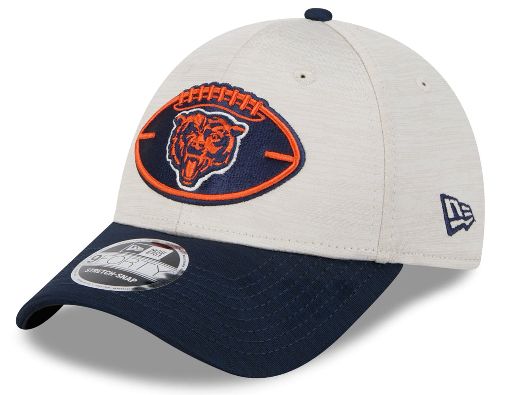 Chicago Bears New Era 2024 Sideline Historic 9FORTY Adjustable Hat for Men product image 1, provided for visual reference