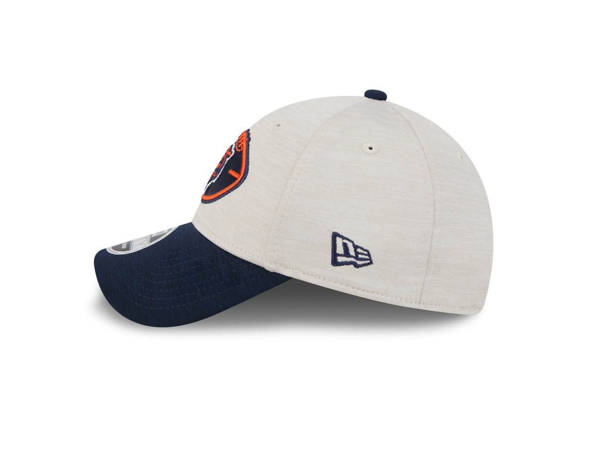 Chicago Bears New Era 2024 Sideline Historic 9FORTY Adjustable Hat for Men product image 4, provided for visual reference