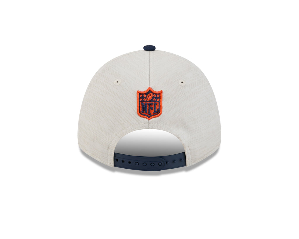 Chicago Bears New Era 2024 Sideline Historic 9FORTY Adjustable Hat for Men product image 6, provided for visual reference