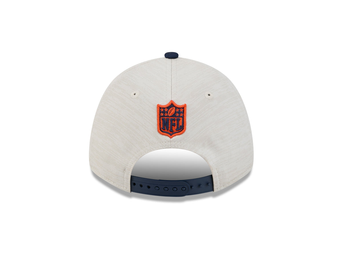 Chicago Bears New Era 2024 Sideline Historic 9FORTY Adjustable Hat for Men product image 6, provided for visual reference