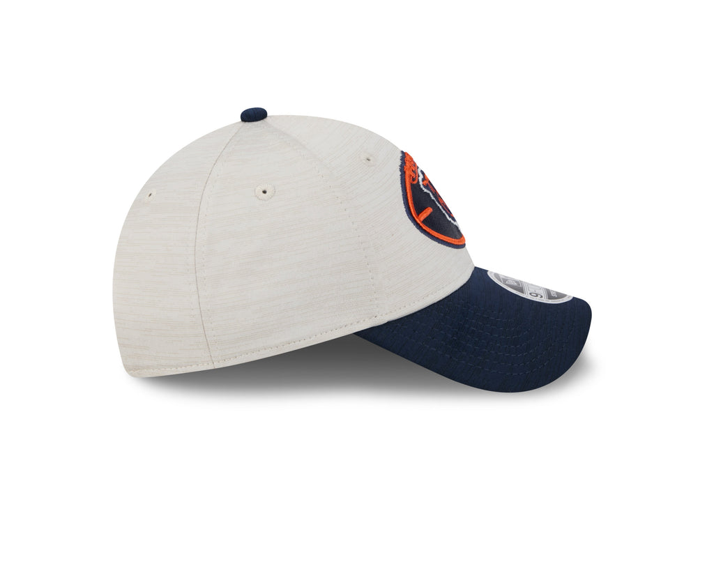 Chicago Bears New Era 2024 Sideline Historic 9FORTY Adjustable Hat for Men product image 5, provided for visual reference
