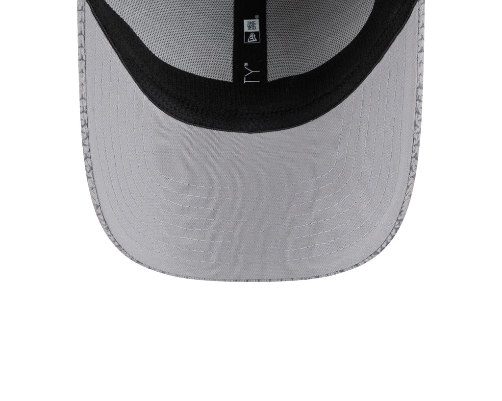 Miami Dolphins New Era 2024 Sideline Graphite 9FORTY Adjustable Hat for Men product image 8, provided for visual reference