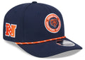 Chicago Bears New Era 2024 Sideline Navy Primary Logo 9SEVENTY Adjustable Hat for Men product image 1, provided for visual