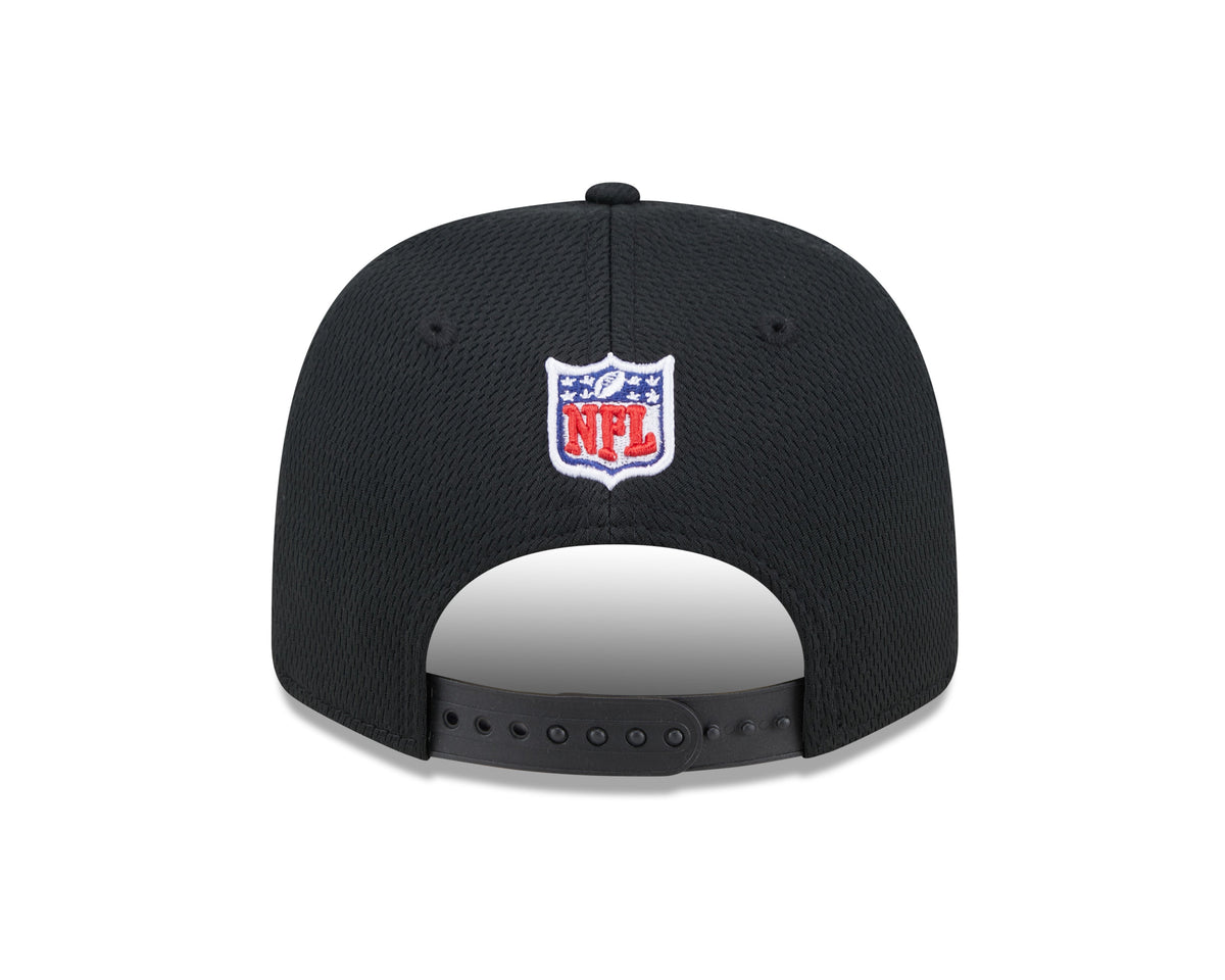 Cincinnati Bengals New Era 2024 Sideline Black 9SEVENTY Adjustable Hat for Men product image 6, provided for visual