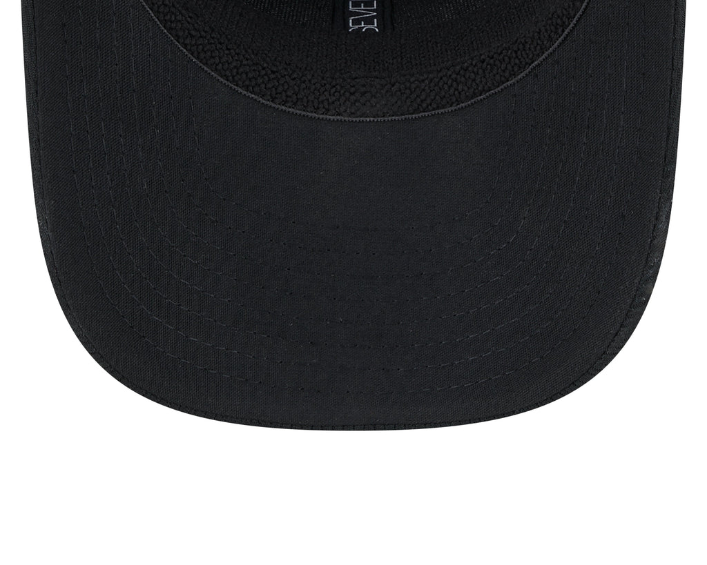 Cincinnati Bengals New Era 2024 Sideline Black 9SEVENTY Adjustable Hat for Men product image 7, provided for visual