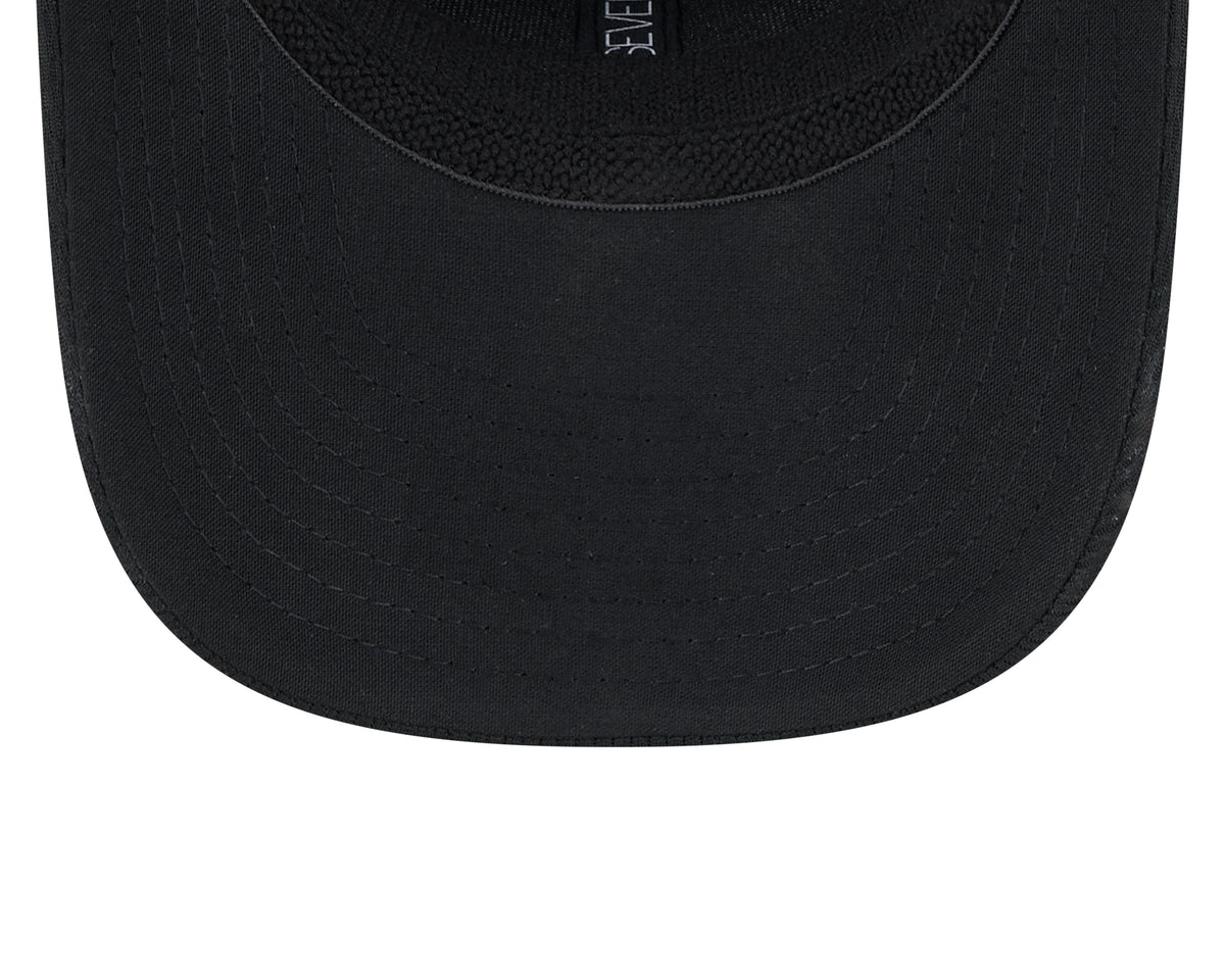 Cincinnati Bengals New Era 2024 Sideline Black 9SEVENTY Adjustable Hat for Men product image 7, provided for visual