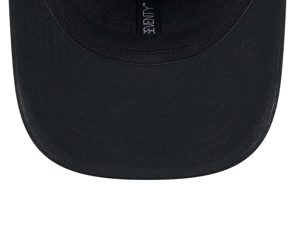 Las Vegas Raiders New Era 2024 Sideline Black 9SEVENTY Adjustable Hat for Men product image 8, provided for visual reference