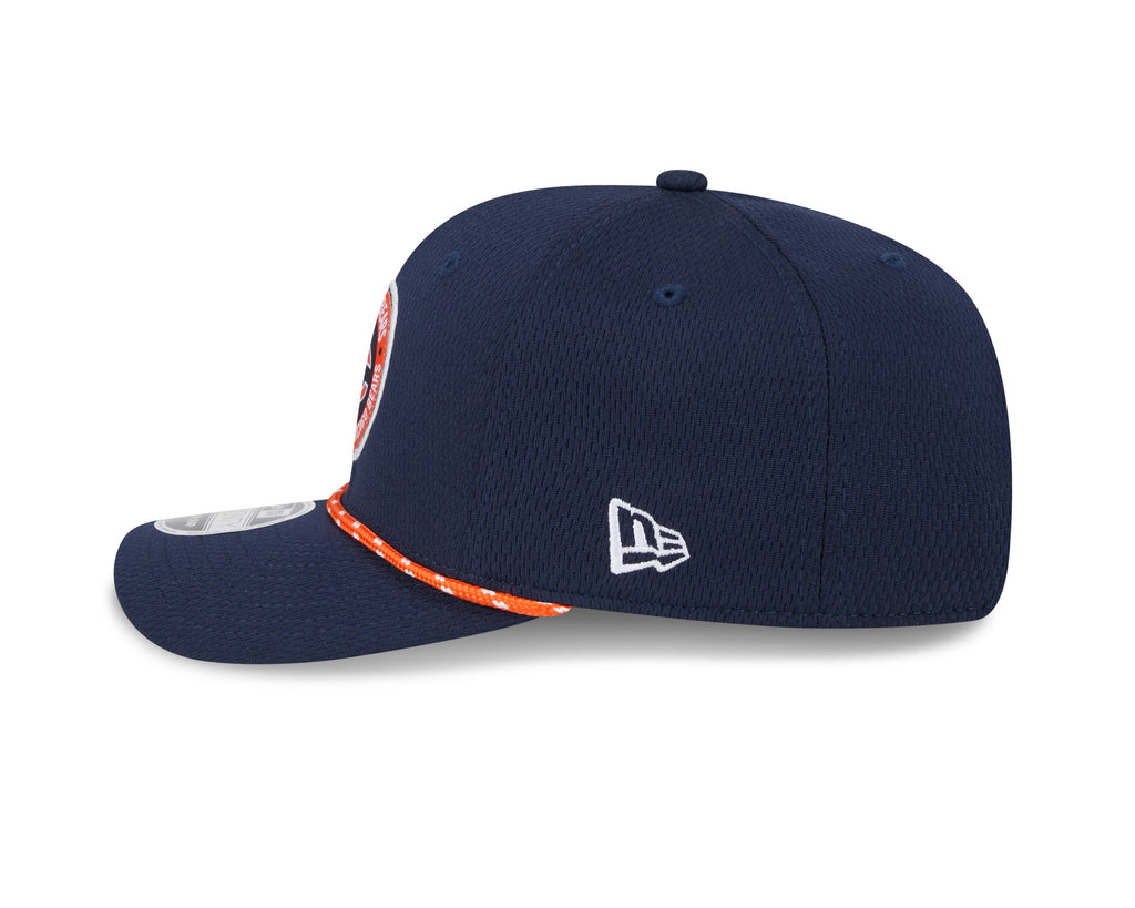 Chicago Bears New Era 2024 Sideline Navy Secondary 9SEVENTY Adjustable Hat for Men product image 5, provided for visual