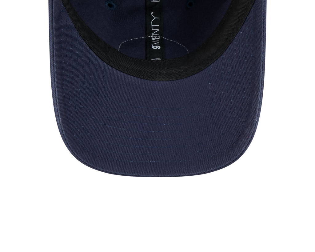 Chicago Bears 2024 NFL Sideline Navy Primary 9TWENTY Adjustable Hat for Men product image 7, provided for visual reference