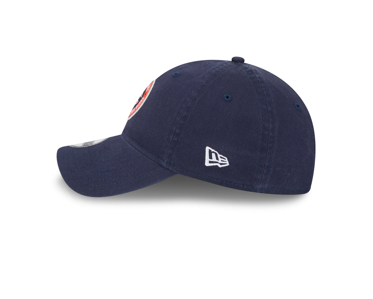 Chicago Bears 2024 NFL Sideline Navy C 9TWENTY Adjustable Hat for Men product image 5, provided for visual reference and