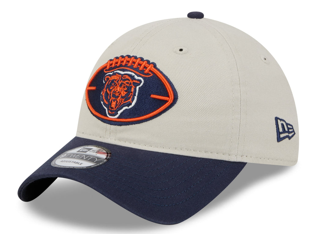 Chicago Bears 2024 NFL Sideline Historic 9TWENTY Adjustable Hat for Men product image 1, provided for visual reference and