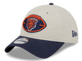 Chicago Bears 2024 NFL Sideline Historic 9TWENTY Adjustable Hat for Men product image 1, provided for visual reference and