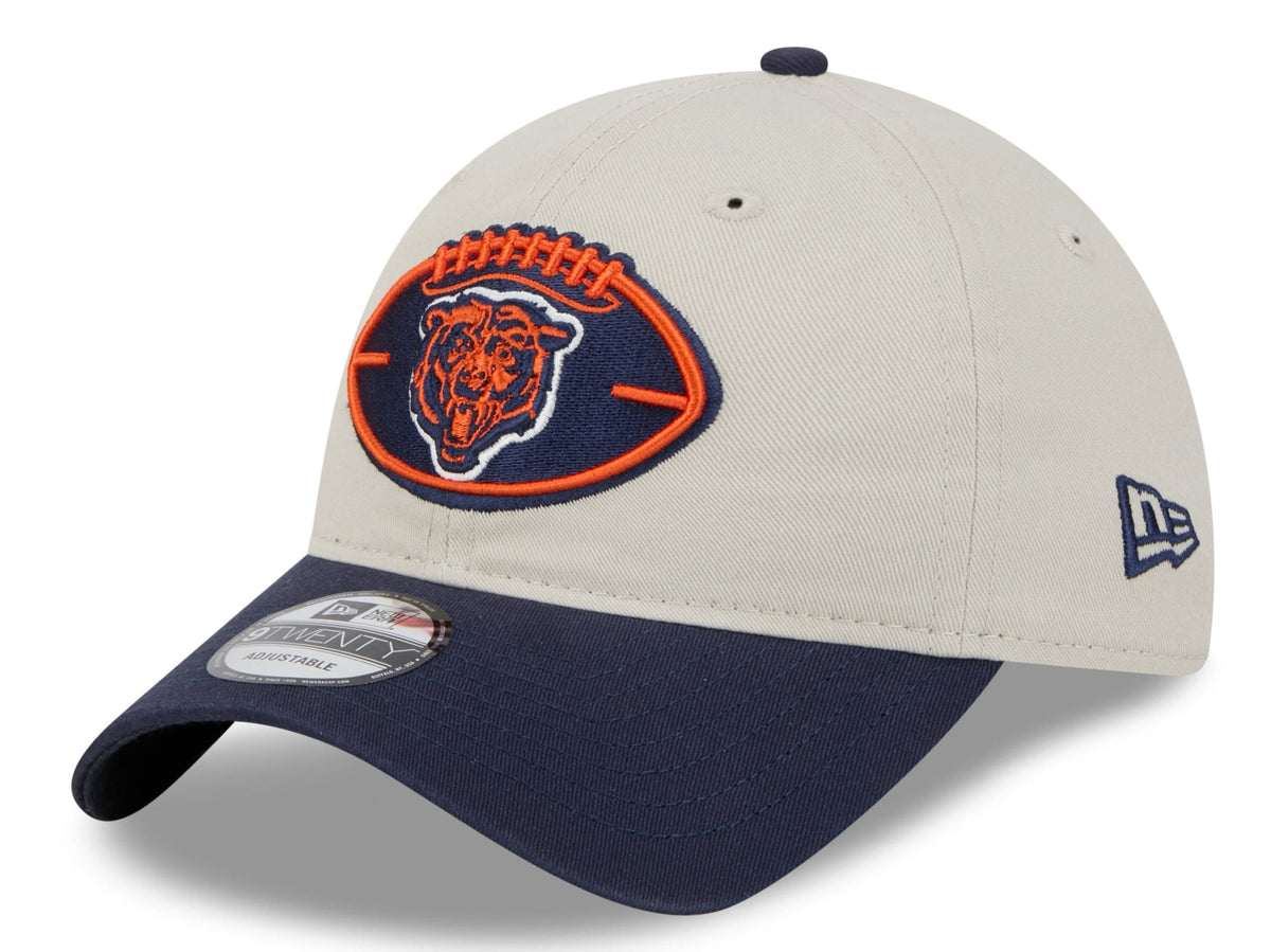 Chicago Bears 2024 NFL Sideline Historic 9TWENTY Adjustable Hat for Men product image 1, provided for visual reference and