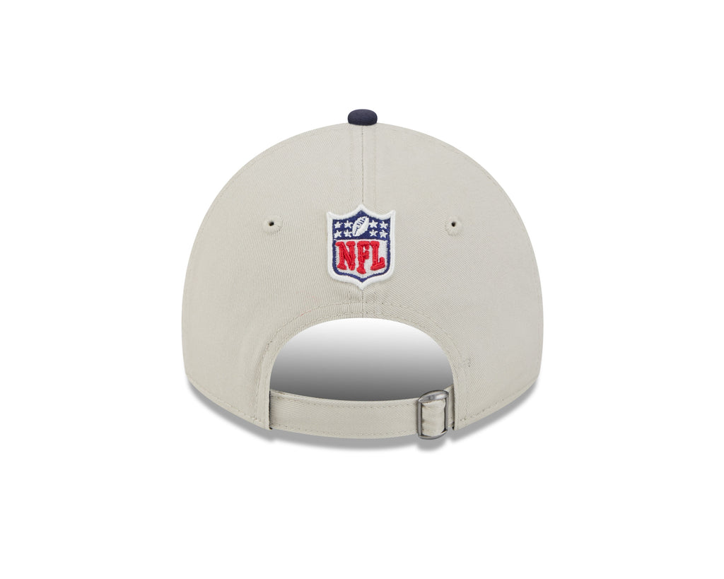 Chicago Bears 2024 NFL Sideline Historic 9TWENTY Adjustable Hat for Men product image 6, provided for visual reference and