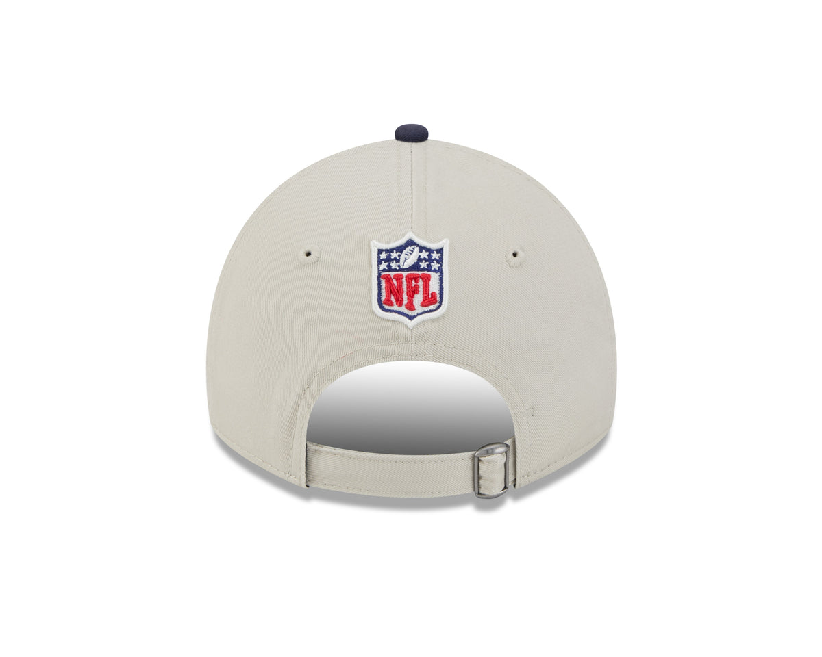 Chicago Bears 2024 NFL Sideline Historic 9TWENTY Adjustable Hat for Men product image 6, provided for visual reference and