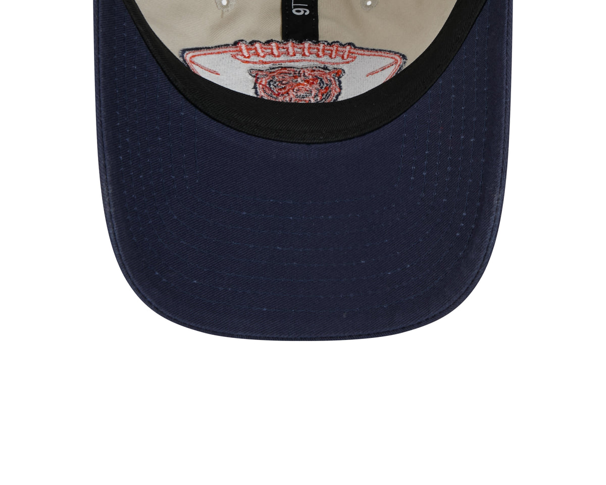 Chicago Bears 2024 NFL Sideline Historic 9TWENTY Adjustable Hat for Men product image 7, provided for visual reference and