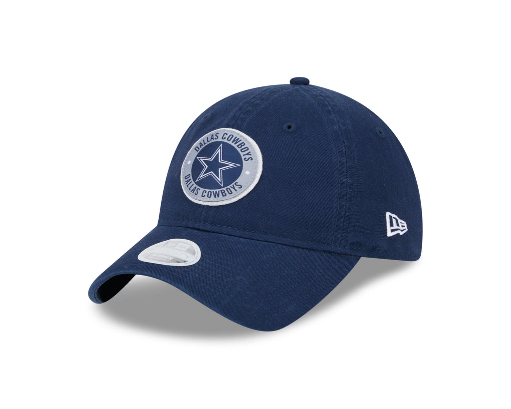 Dallas Cowboys 2024 Sideline Navy 9TWENTY Adjustable Hat product image 4, provided for visual reference and product detail