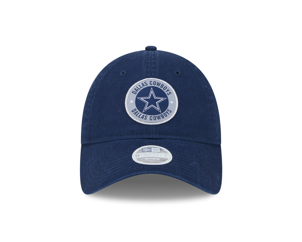 Dallas Cowboys 2024 Sideline Navy 9TWENTY Adjustable Hat product image 3, provided for visual reference and product detail