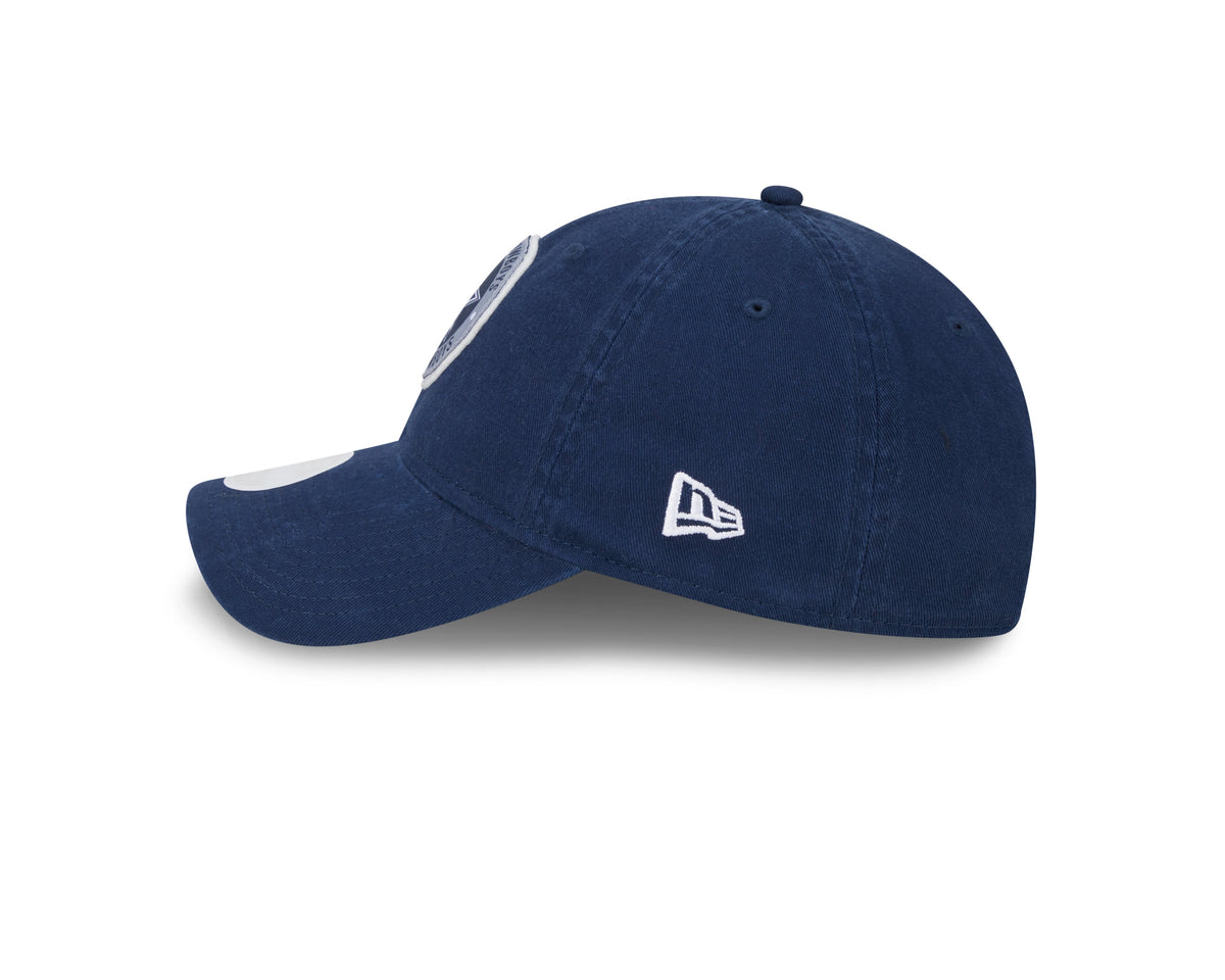 Dallas Cowboys 2024 Sideline Navy 9TWENTY Adjustable Hat product image 6, provided for visual reference and product detail