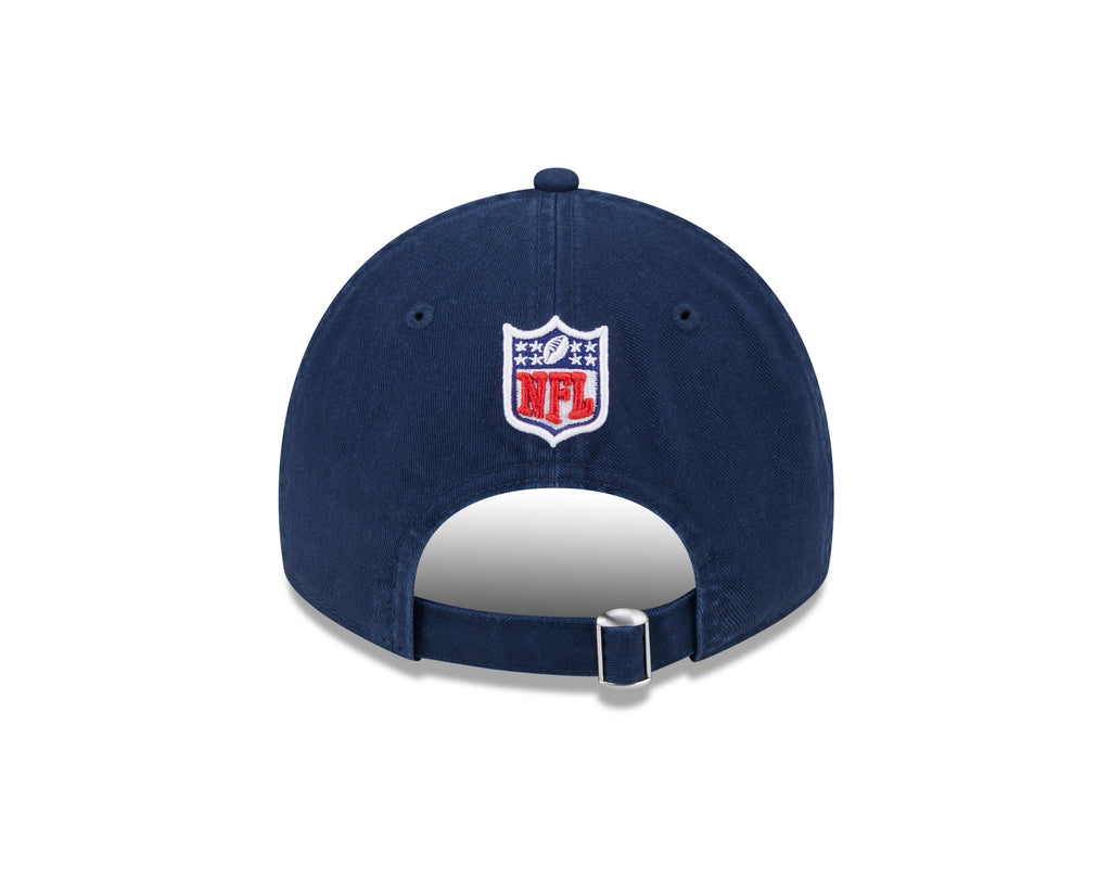 Dallas Cowboys 2024 Sideline Navy 9TWENTY Adjustable Hat product image 7, provided for visual reference and product detail