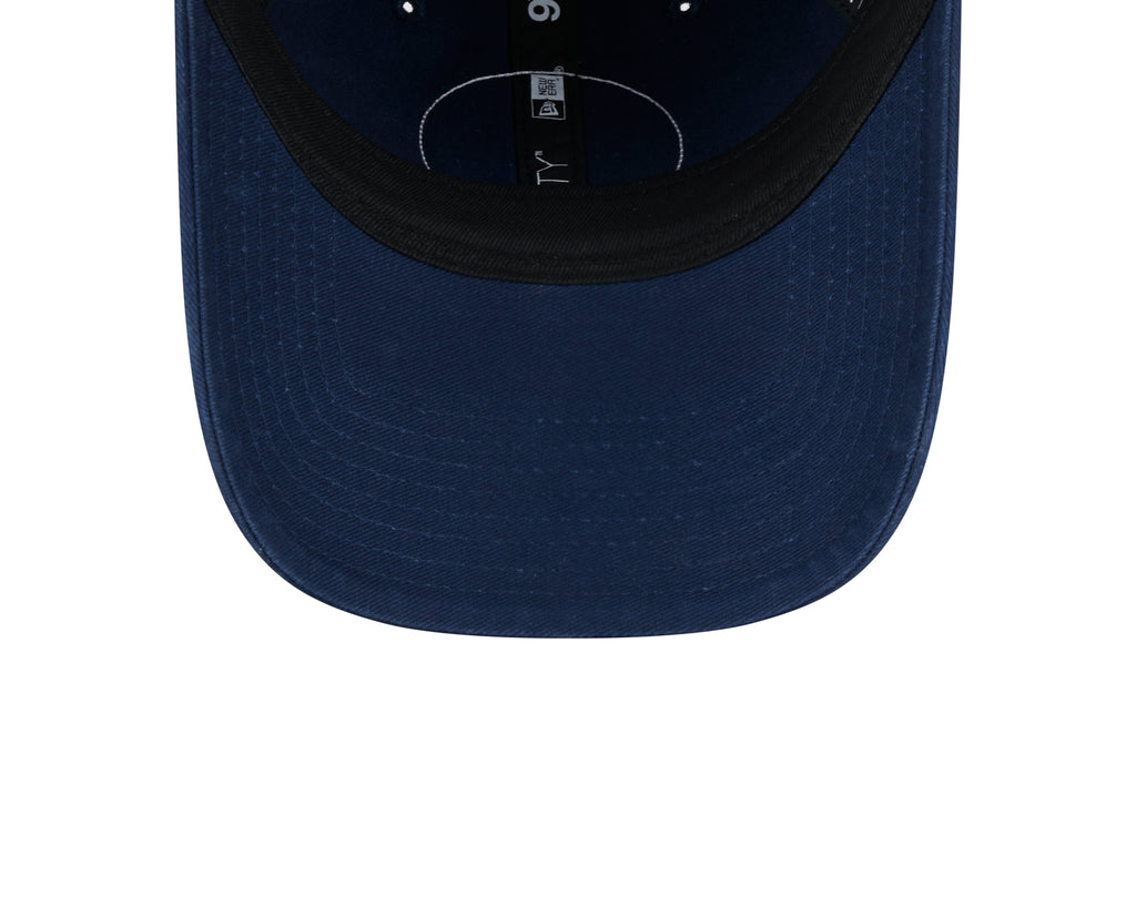 Dallas Cowboys 2024 Sideline Navy 9TWENTY Adjustable Hat product image 8, provided for visual reference and product detail
