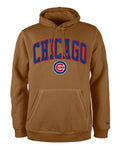 Chicago Cubs New Era Wheat Pullover Hoodie for Men product image 1, provided for visual reference and product detail review