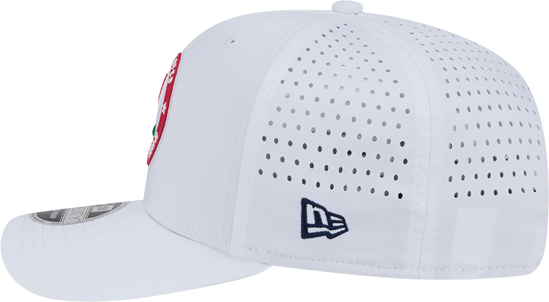 Team USA Paralympics White Performance New Era 9SEVENTY Stretch Snap Adjustable Hat product image 4, provided for visual