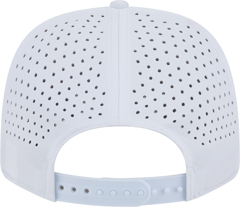 Team USA Paralympics White Performance New Era 9SEVENTY Stretch Snap Adjustable Hat product image 6, provided for visual