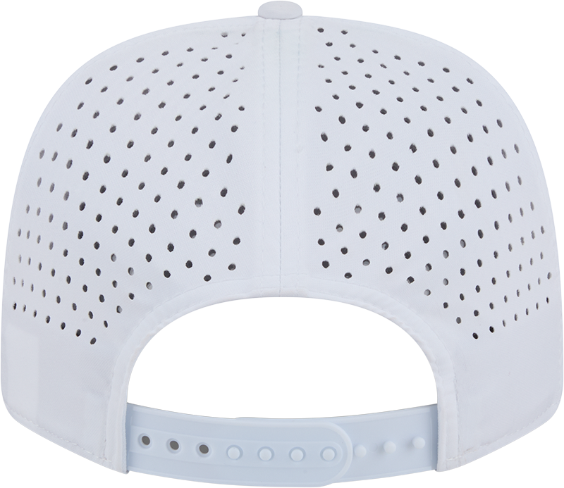 Team USA Olympics White Performance New Era 9SEVENTY Stretch Snap Adjustable Hat product image 6, provided for visual