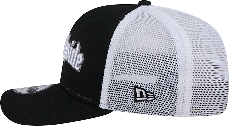 Chicago White Sox City Connect Black/White Southside 9SEVENTY Trucker Adjustable Hat product image 4, provided for visual