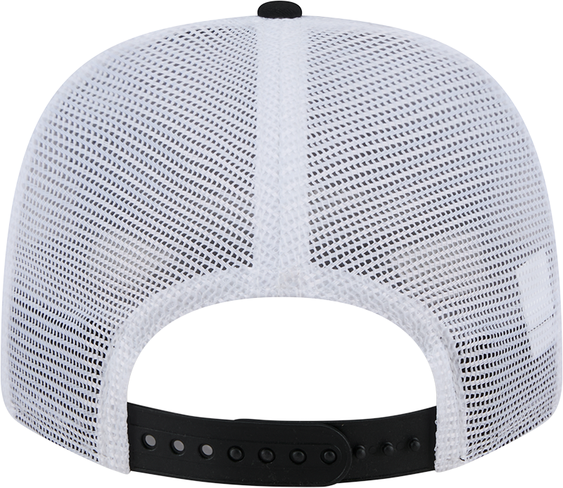 Chicago White Sox City Connect Black/White Southside 9SEVENTY Trucker Adjustable Hat product image 6, provided for visual