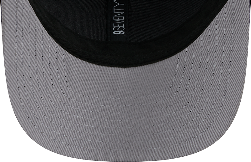 Chicago White Sox City Connect Black/White Southside 9SEVENTY Trucker Adjustable Hat product image 7, provided for visual