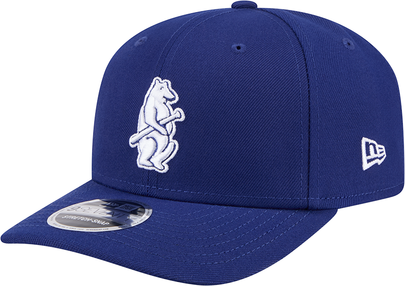 Chicago Cubs Cooperstown 1914 New Era Royal 9SEVENTY Adjustable Hat product image 1, provided for visual reference and