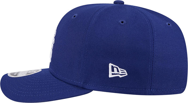 Chicago Cubs Cooperstown 1914 New Era Royal 9SEVENTY Adjustable Hat product image 4, provided for visual reference and